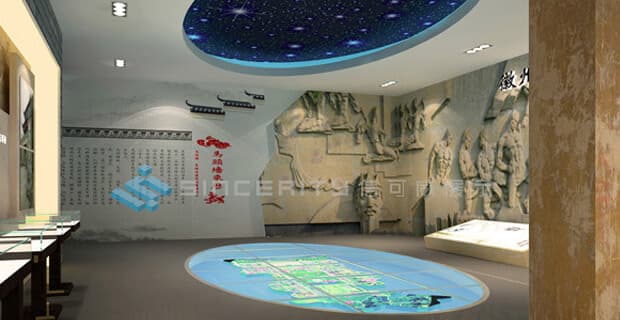 徽州档案馆展馆设计