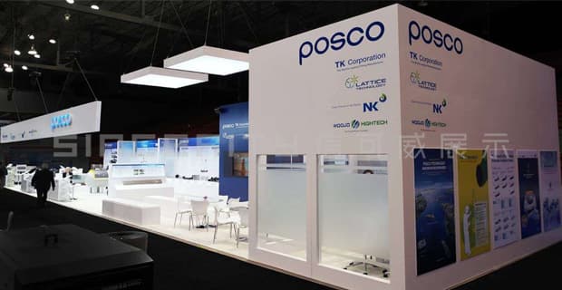 POSCO2019美国石油展展会设计