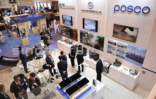 POSCO2019美国石油展展位设计