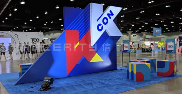 2019KCON USA展会设计