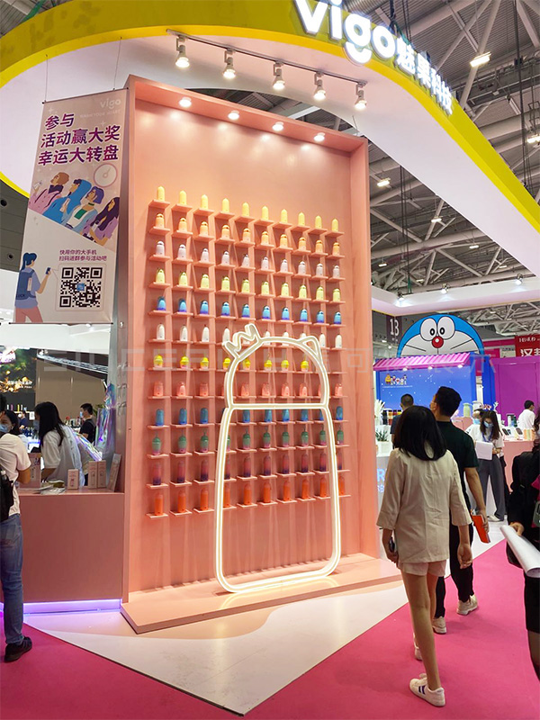 2020深圳礼品展魅果科技展台现场图