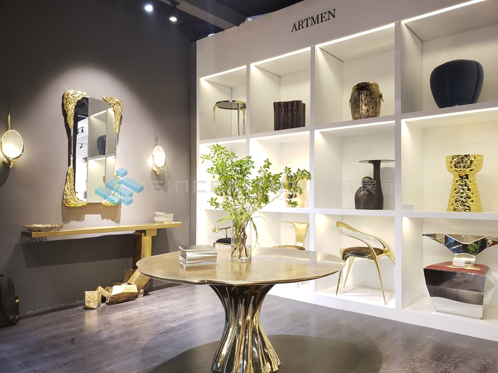 那特家具展展台设计