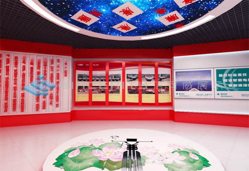 建设智慧党建展厅的注意事项