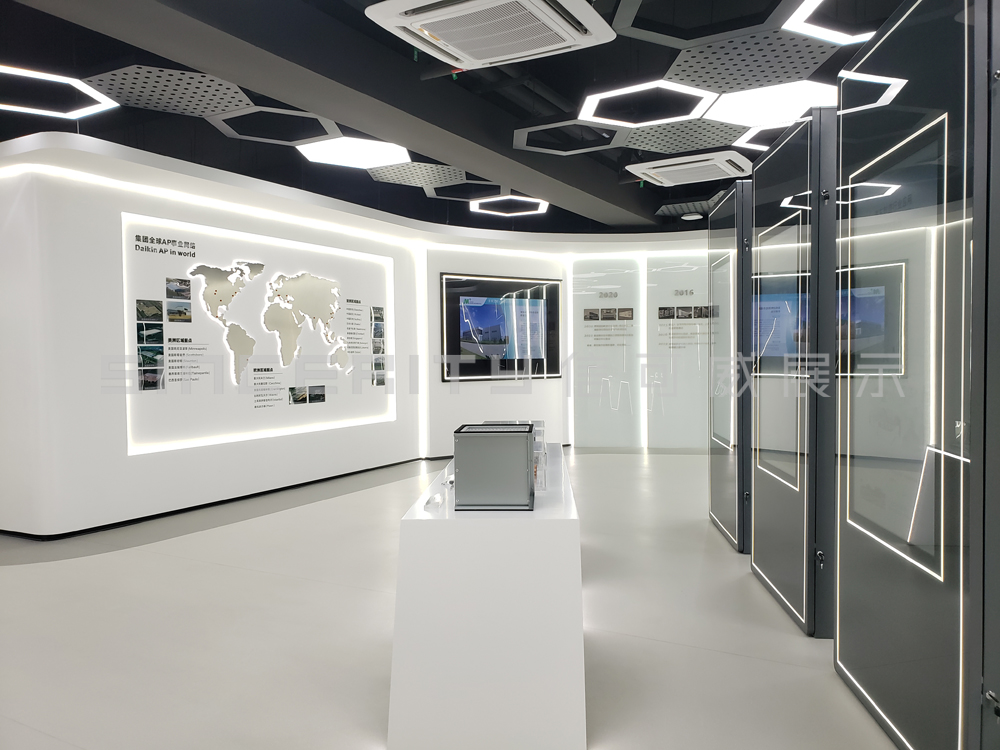 深圳展厅设计公司浅谈展厅设计执行和搭建细节