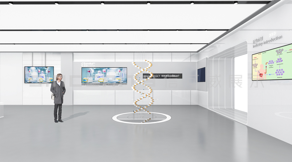  (20x6)m²展厅设计与执行全解析