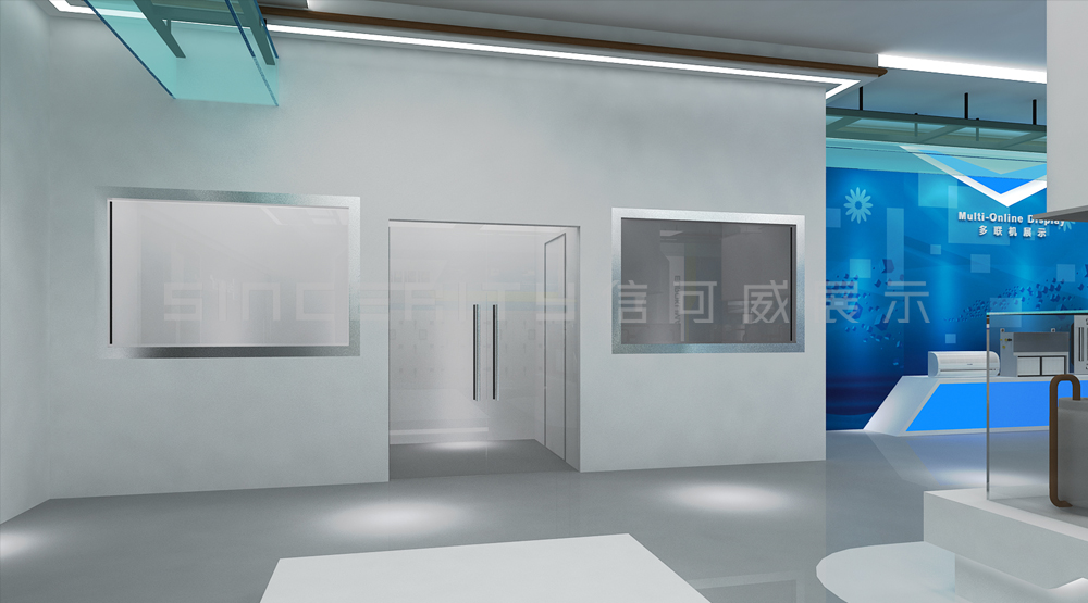 什么是企业展厅设计