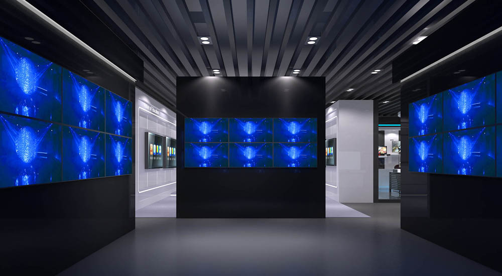 企业文化墙展厅的设计与制作