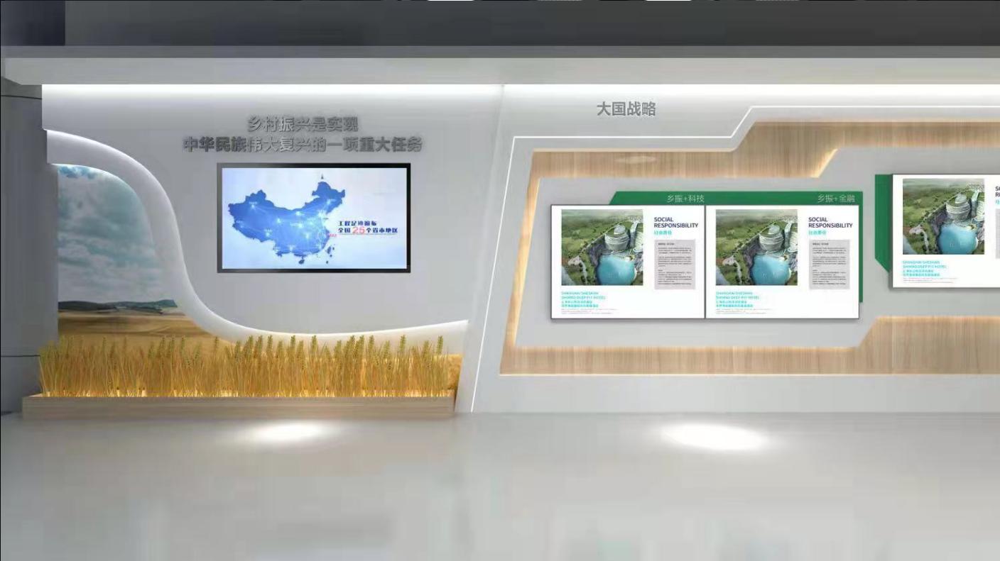 展厅设计：展现企业风采的舞台