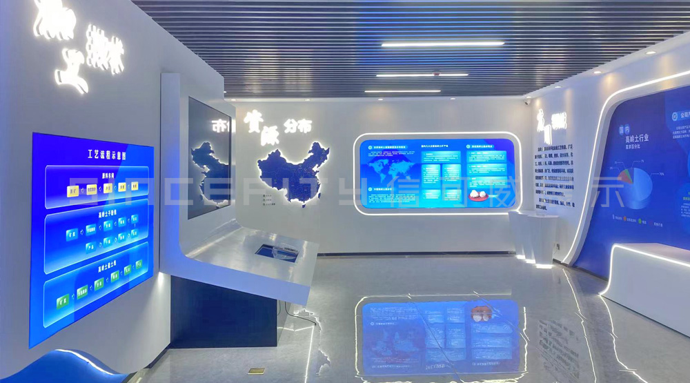 数字展馆展厅设计搭建和价格