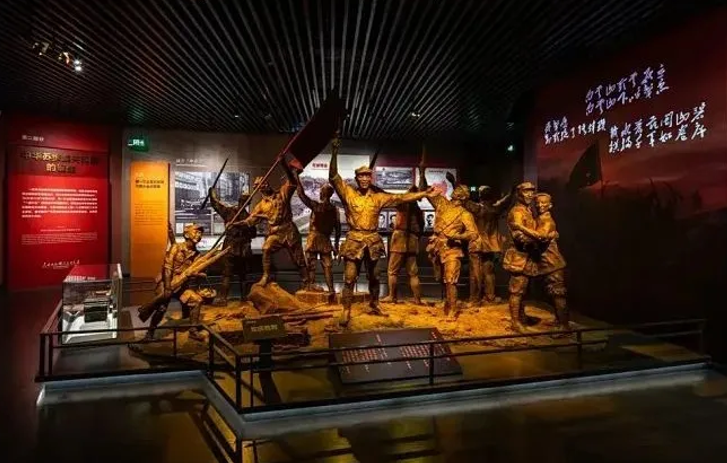 如何设计红色展厅展馆中让历史生动再现