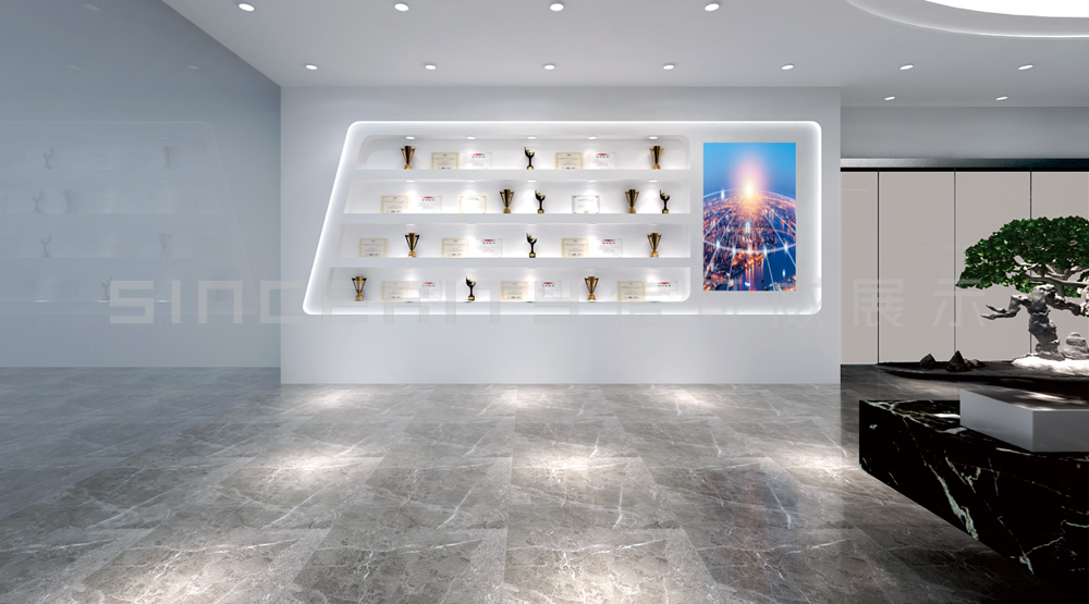公司展厅设计常用的5种顶面材料
