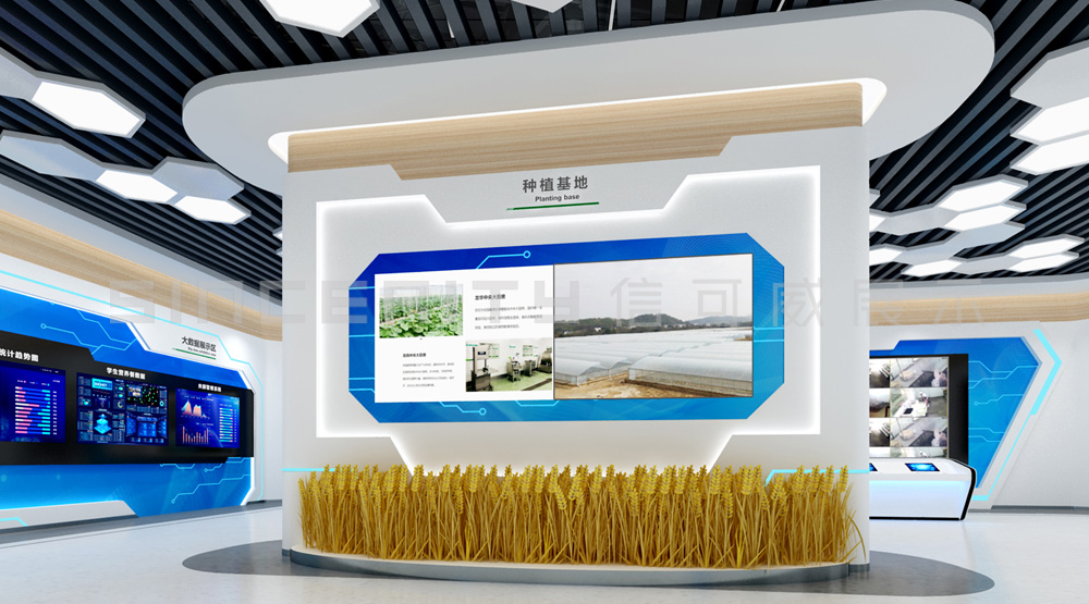 展厅空间中的立柱该如何处理