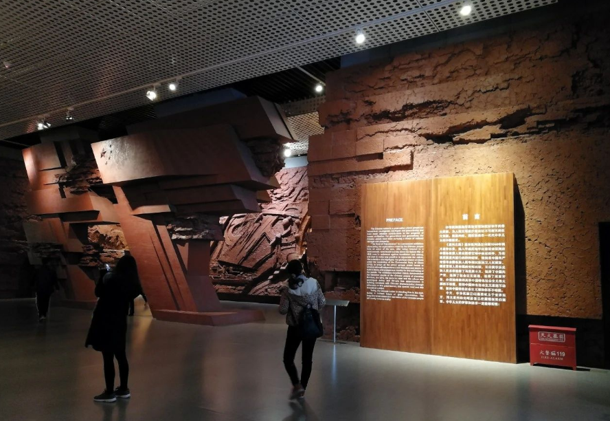 展厅设计｜《复兴之路》展陈设计
