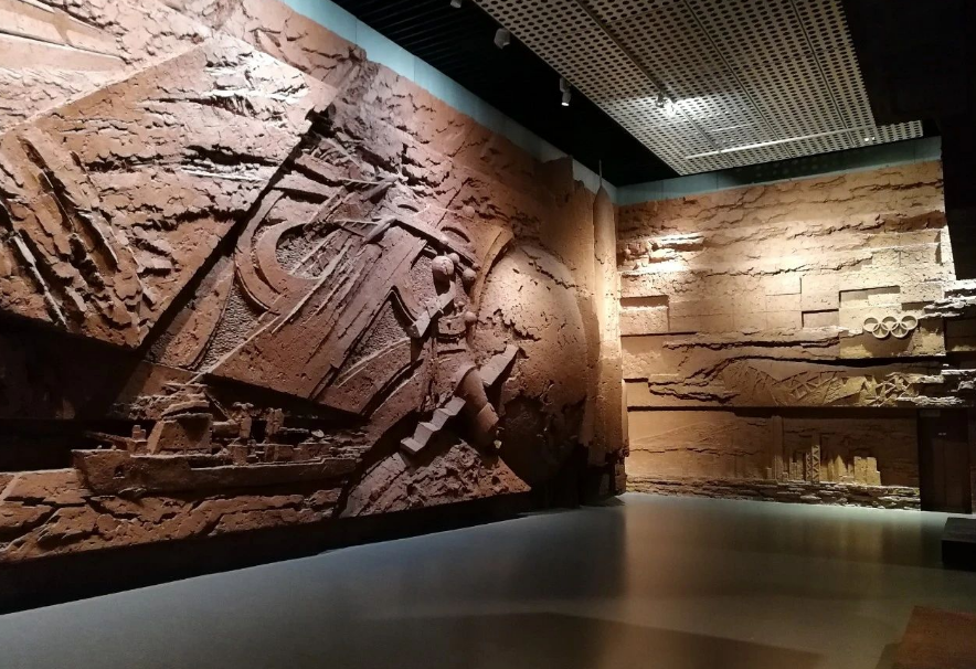 展厅设计｜《复兴之路》展陈设计