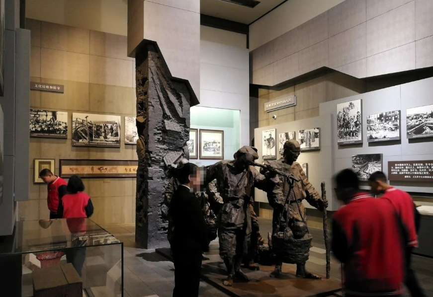 展厅设计｜《复兴之路》展陈设计