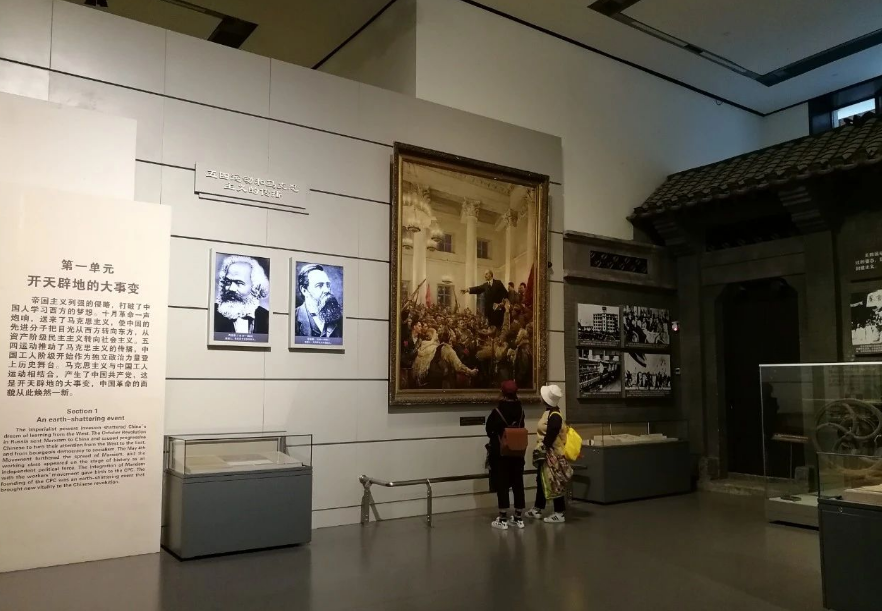 展厅设计｜《复兴之路》展陈设计