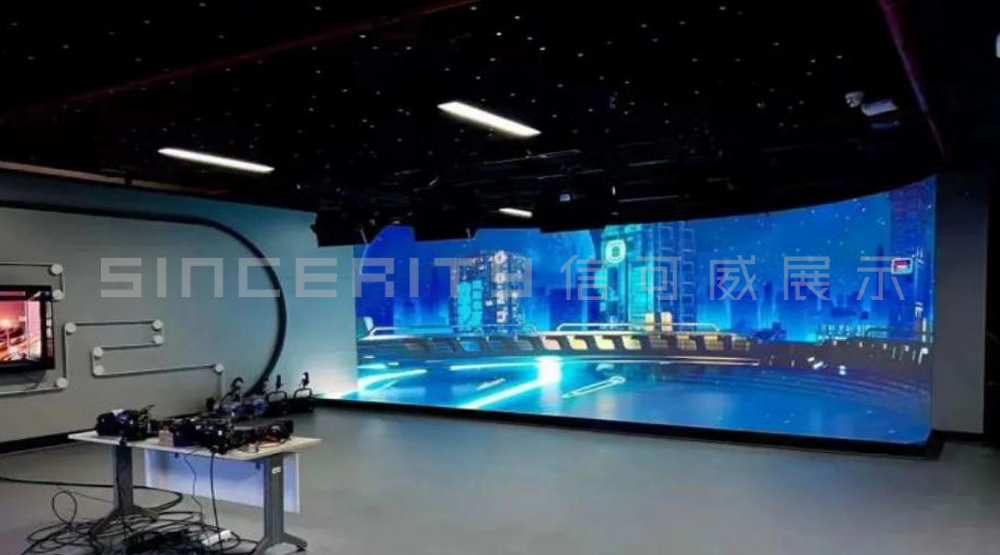 美亞迪光電科技展廳設(shè)計(jì)打造LED行業(yè)全產(chǎn)業(yè)鏈標(biāo)桿