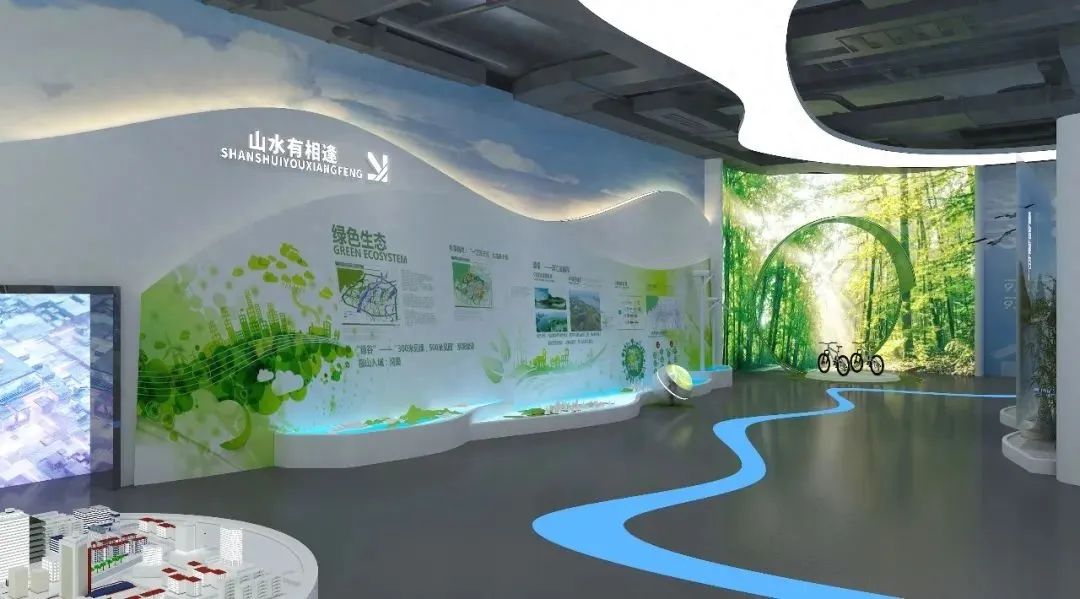 农业主题展厅规划设计案例分享