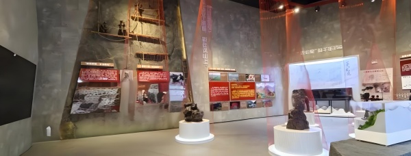 公路文化体验馆展厅设计