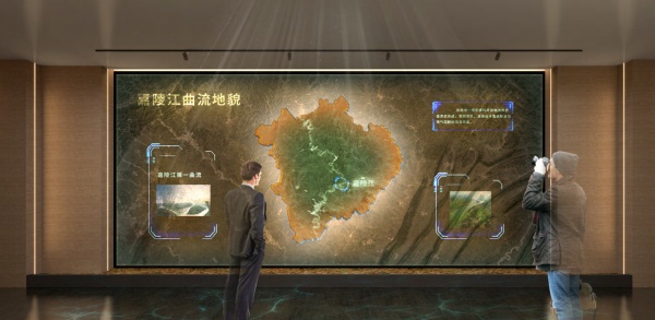 南充历史文化展厅陈列设计