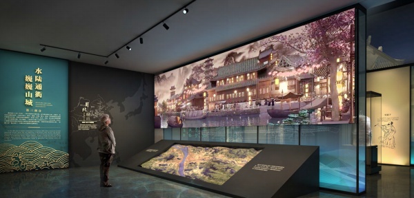 南充历史文化展厅陈列设计