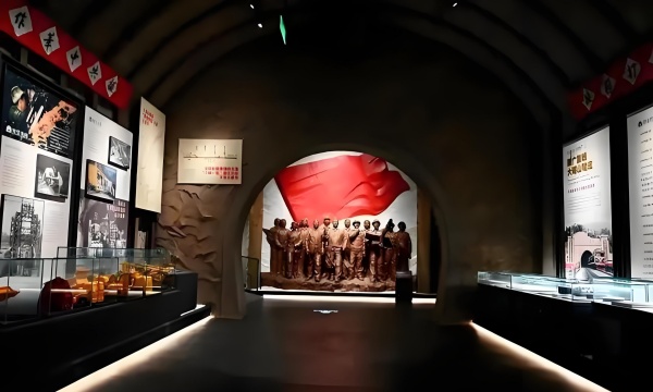 隧道博物馆展厅设计