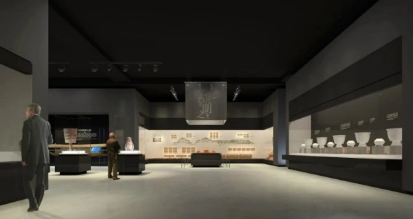 福建古代文明之光展厅设计陈列