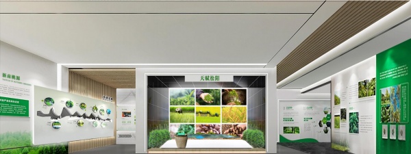 乡村振兴展厅设计案例分享