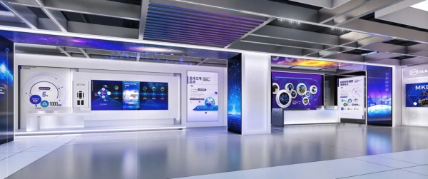 产业技术研究院展厅设计案例分享