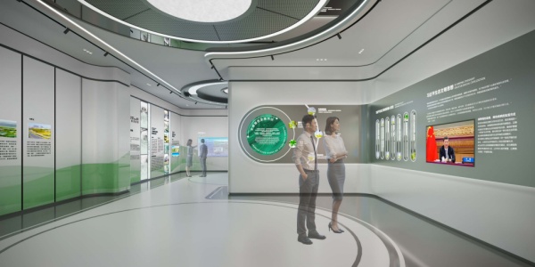 农牧学院校史馆陈列设计