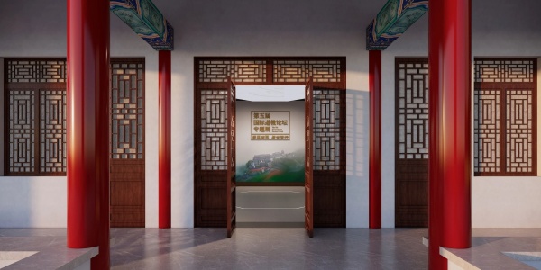 解锁空间设计—道教论坛纪念馆案例分享