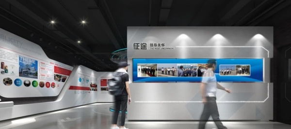 农商银行行史馆设计案例分享