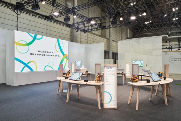 索尼展位设计