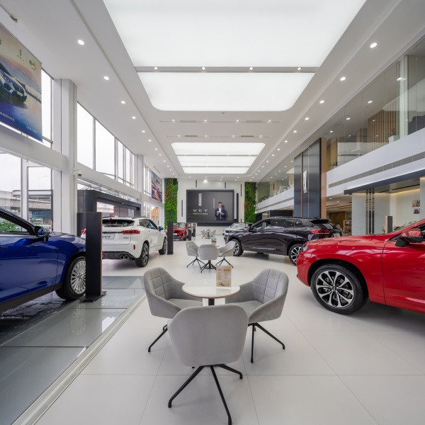 汽车4S店展厅装修设计