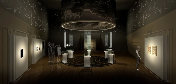 宇宙艺术主题展厅概念设计方案