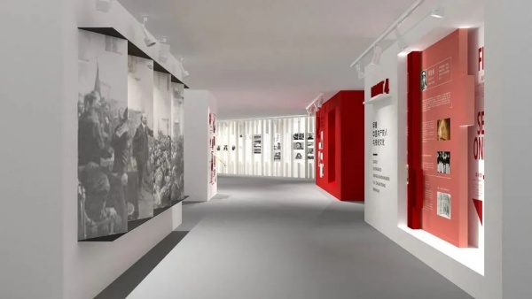 展厅设计 | 如何打造专业的企业党建展厅