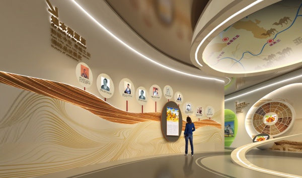 企业展厅设计公司案例分享