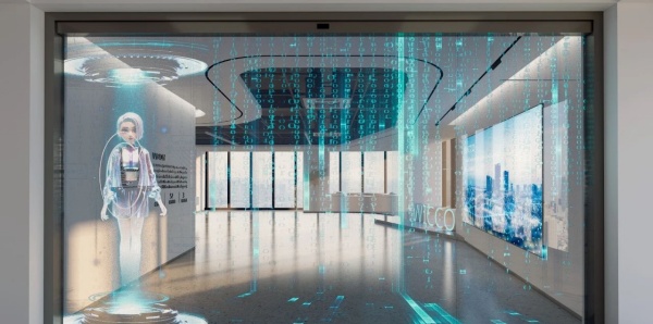 世界创新城市合作组织展厅项目设计