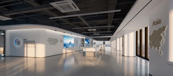 世界创新城市合作组织展厅项目设计