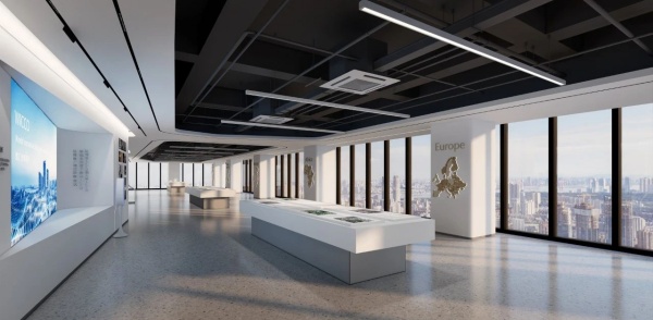 世界创新城市合作组织展厅项目设计