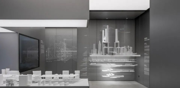 深圳湾展厅改造设计