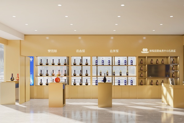 郎酒展厅设计案例