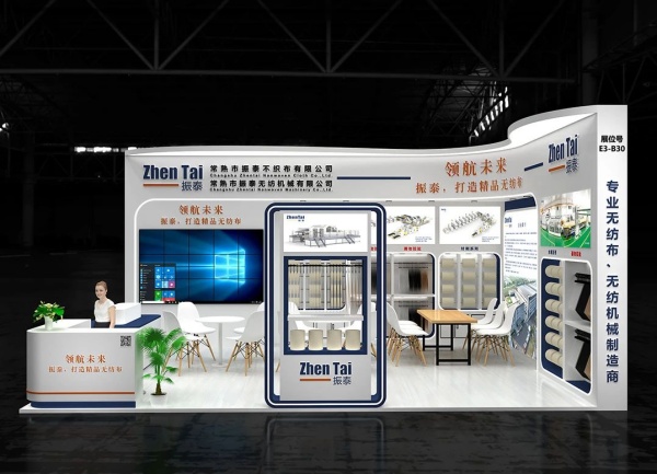 2025上海国际动力展72㎡展台搭建全攻略