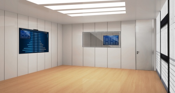 企业展厅设计搭建案例分享