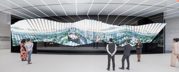 解锁空间设计——重庆寸滩国际新城展示中心
