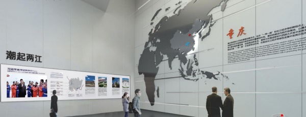 解锁空间设计——重庆寸滩国际新城展示中心