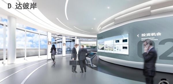 解锁空间设计——重庆寸滩国际新城展示中心