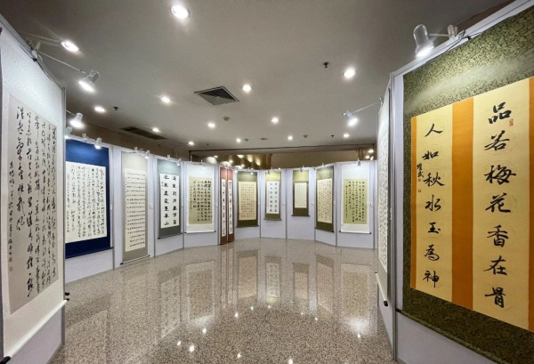书画展厅设计案例