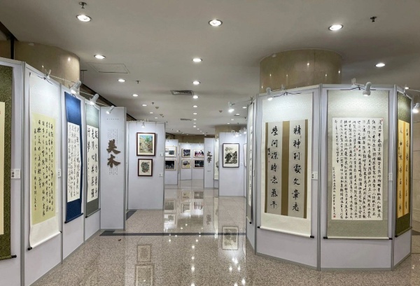 书画展厅设计案例