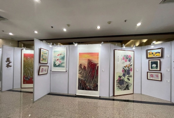 书画展厅设计案例